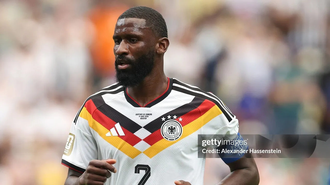 Antonio Rudiger siap mendapat menit bermain lebih banyak saat melawan Ekuador