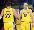 Austin Reaves dan Doncic Targetkan Gelar Juara Bersama Lakers