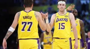 Austin Reaves dan Doncic Targetkan Gelar Juara Bersama Lakers