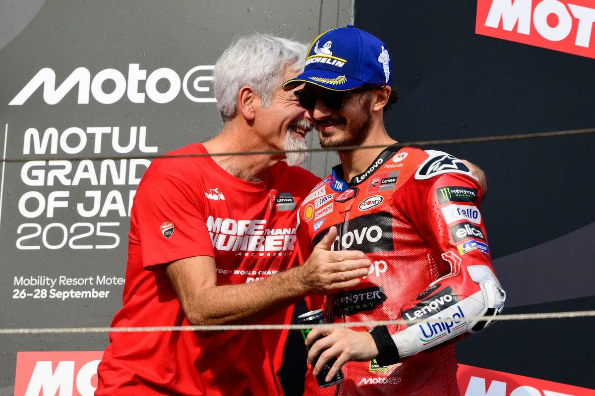 Bagnaia Pertimbangkan Tinggalkan Ducati Usai GP Jepang 2025