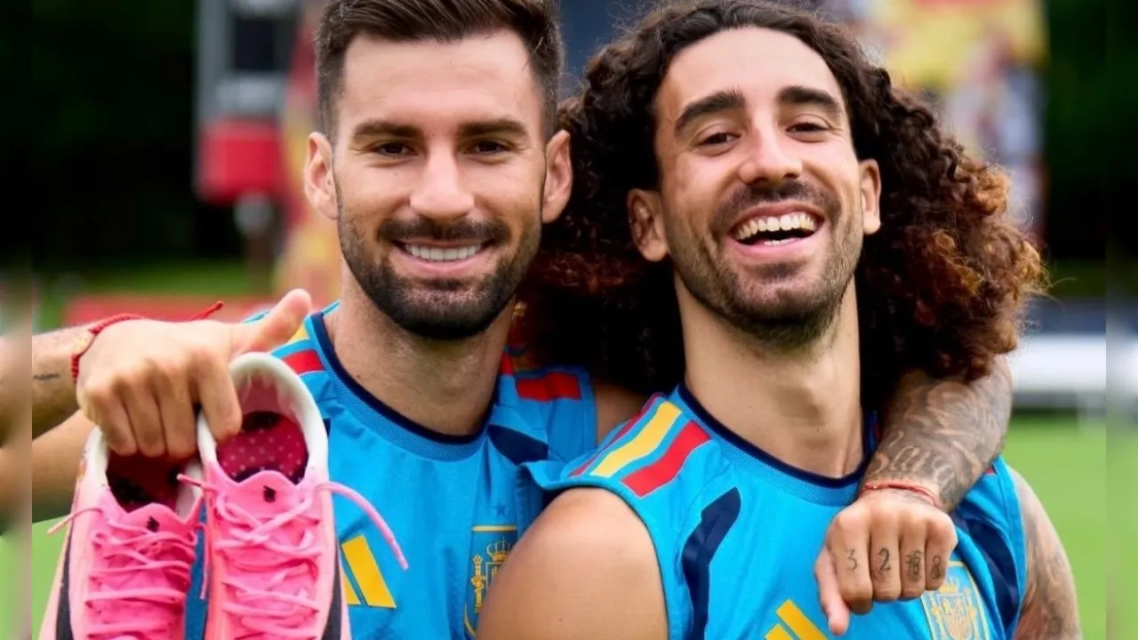 Gelandang Atletico Madrid dan Cucurella