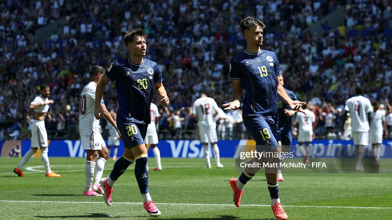 Bosnia dan Herzegovina 3-1 Qatar: Zmajevi Selangkah Lagi ke 32 Besar