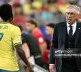 Carlo Ancelotti Sebut Vinicius Junior Salah Satu Pemain Terbaik Dunia