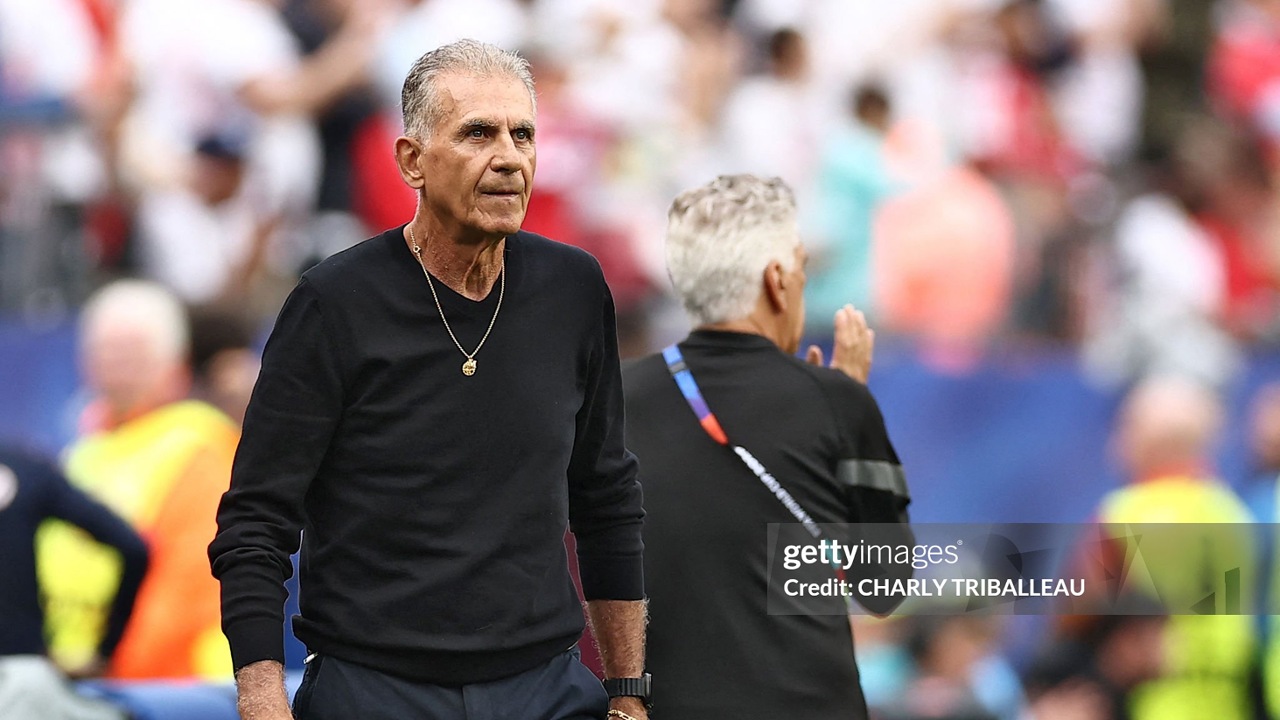 Carlos Queiroz Semprot VAR usai Ghana Ditahan Inggris