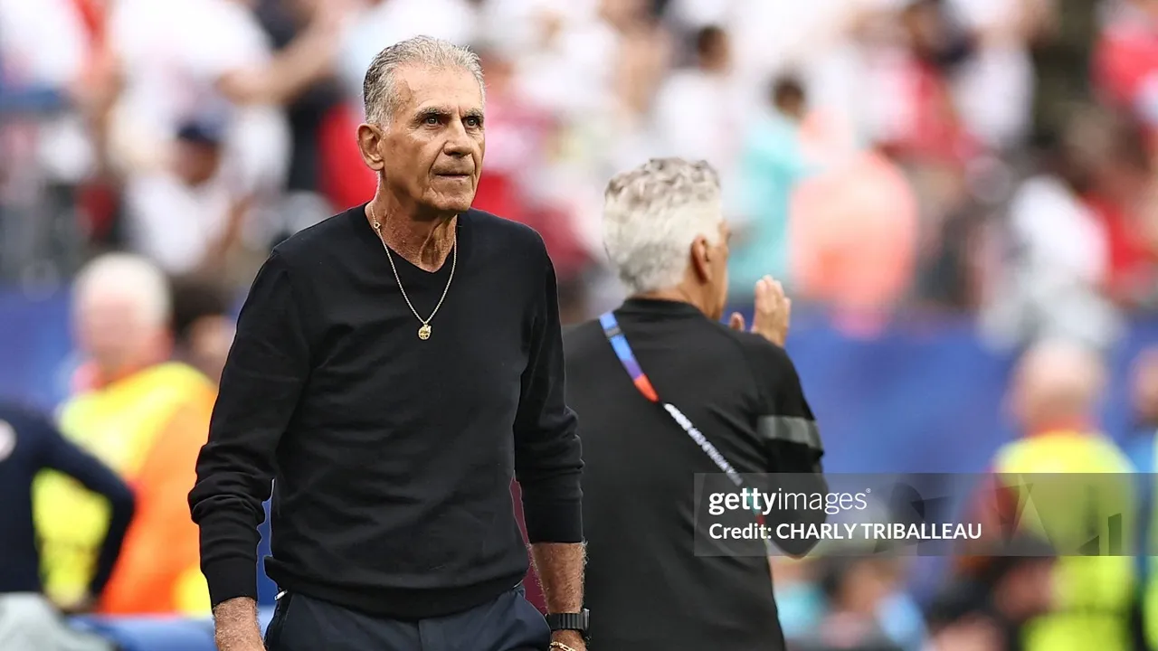 Carlos Queiroz Semprot VAR usai Ghana Ditahan Inggris