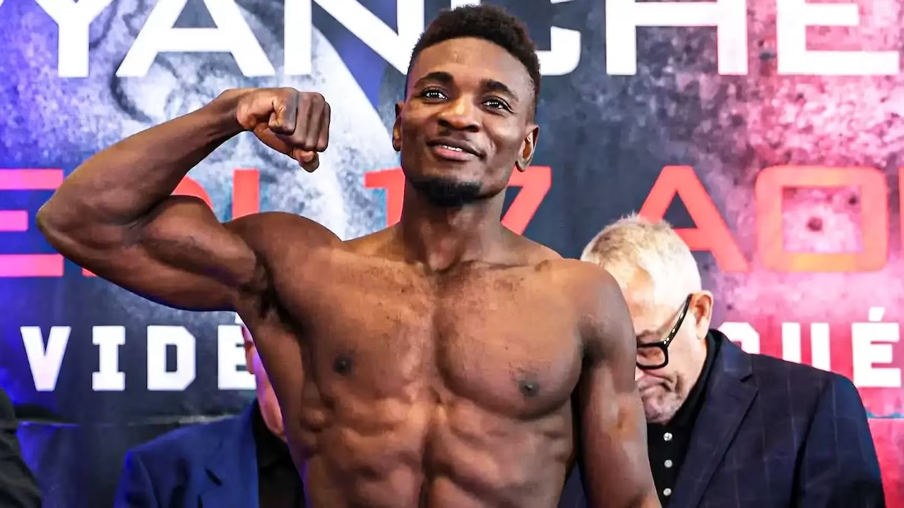 Christian Mbilli Sesumbar Mampu Tumbangkan Canelo di Riyadh