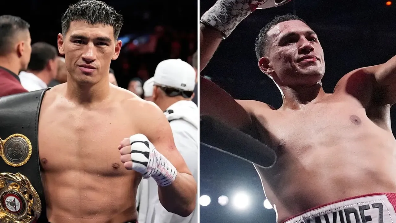Dmitry Bivol, David Benavidez