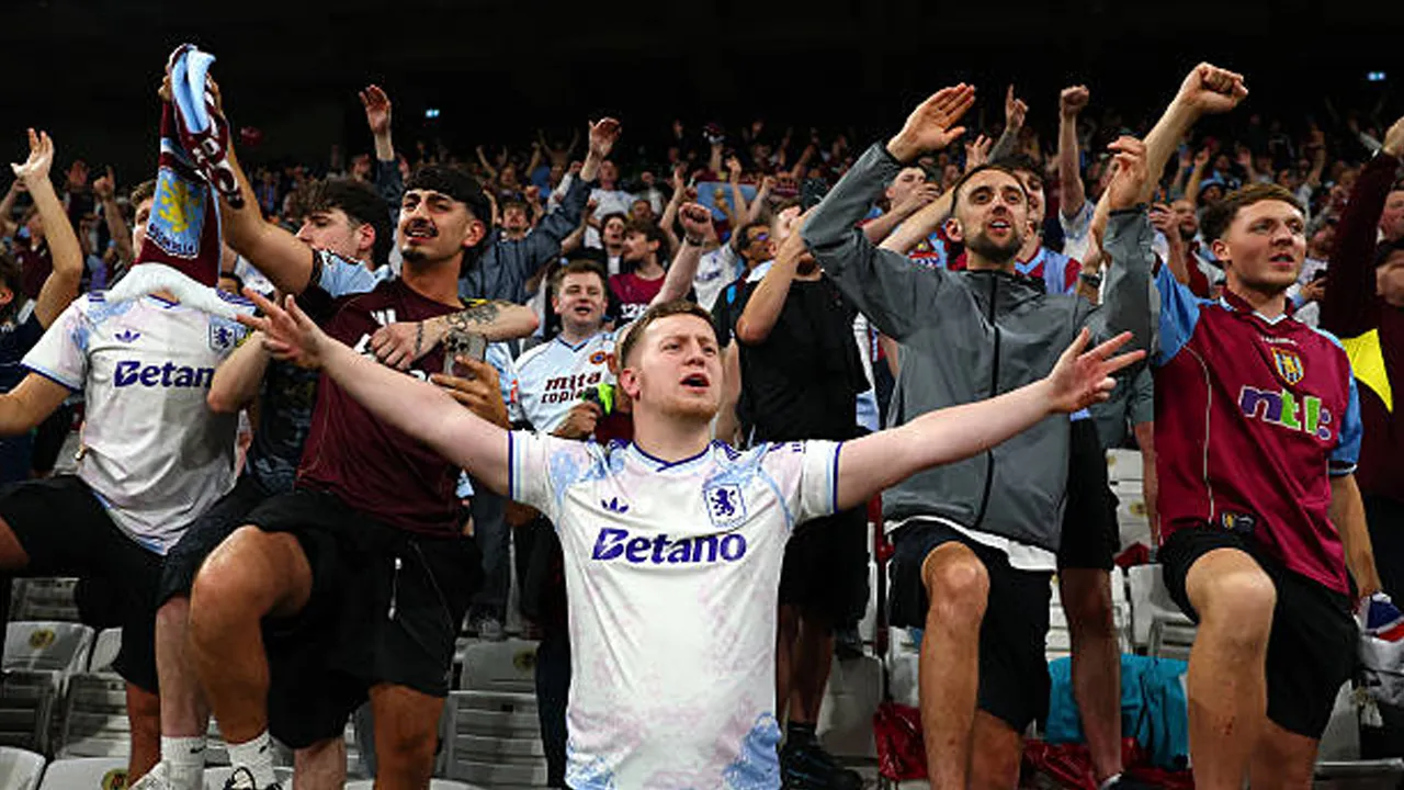 Fansnya Diskriminatif di Final Kompetisi Eropa, UEFA Ingatkan Aston Villa