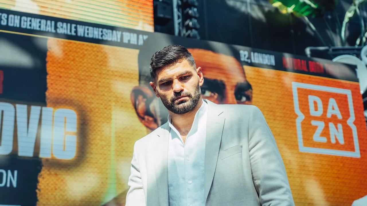 Filip Hrgovic Tegaskan Tak Pernah Tolak Duel Lawan Itauma
