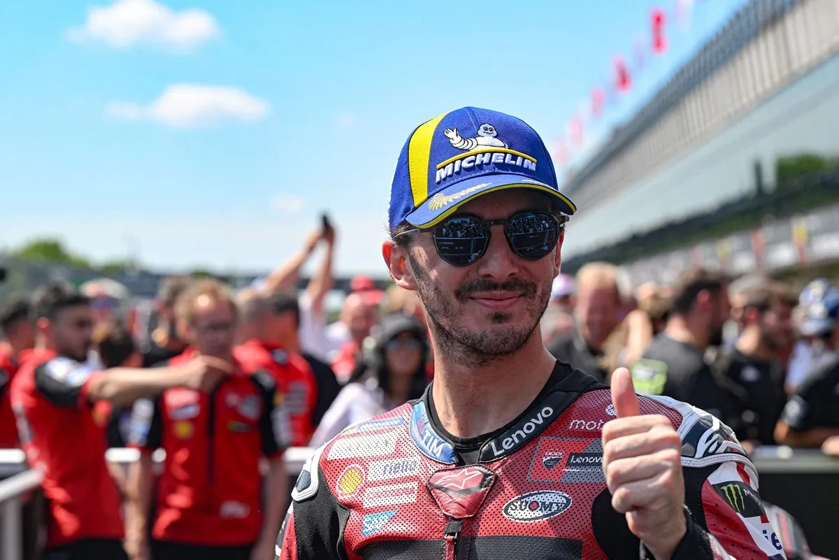 Francesco Bagnaia Pindah ke Aprilia Setelah Tinggalkan Ducati - sumber: (motorsport)