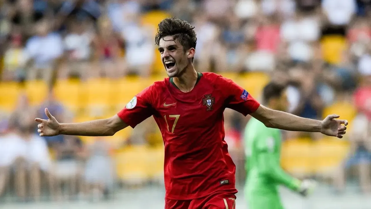 Francisco Trincao Jadi Prioritas Amorim, Milan Butuh Dana 40 Juta Euro