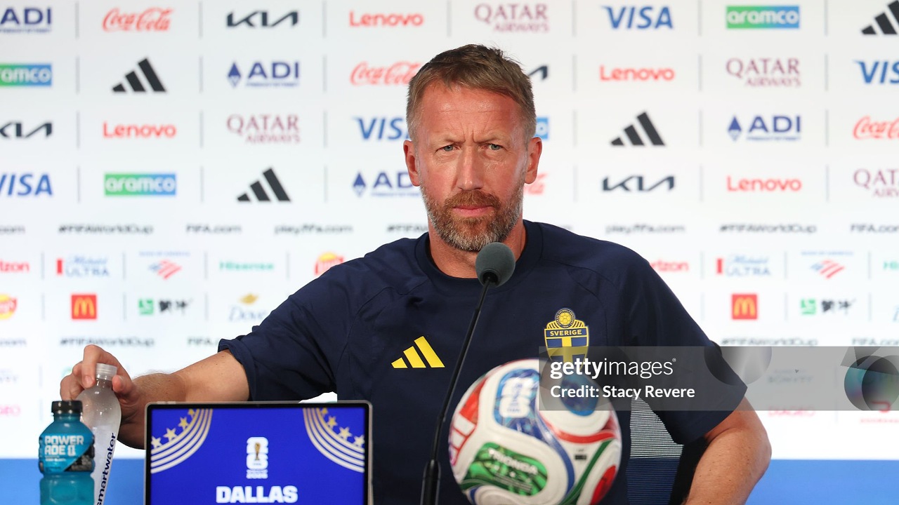 Graham Potter Minta Swedia Perbaiki Lini Belakang saat Hadapi Jepang