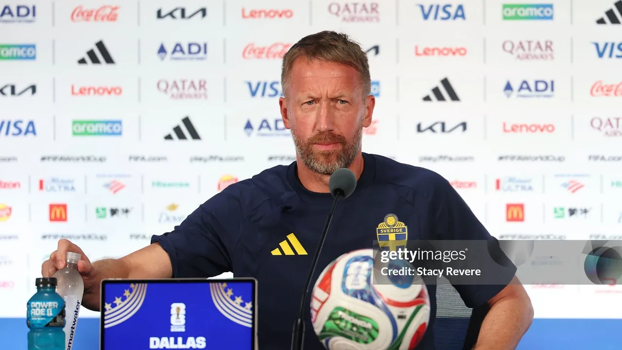 Graham Potter Minta Swedia Perbaiki Lini Belakang saat Hadapi Jepang
