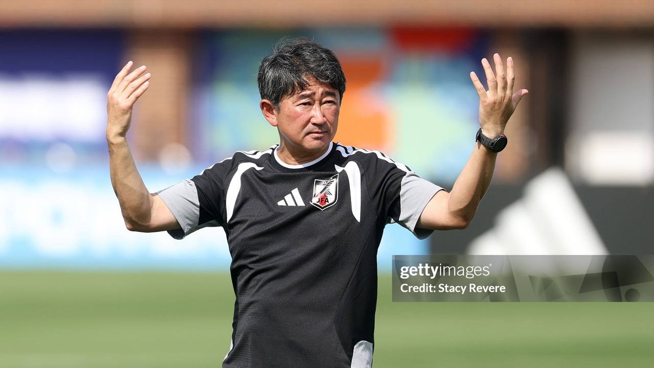 Hajime Moriyasu Bidik Juara Grup F saat Jepang Hadapi Swedia