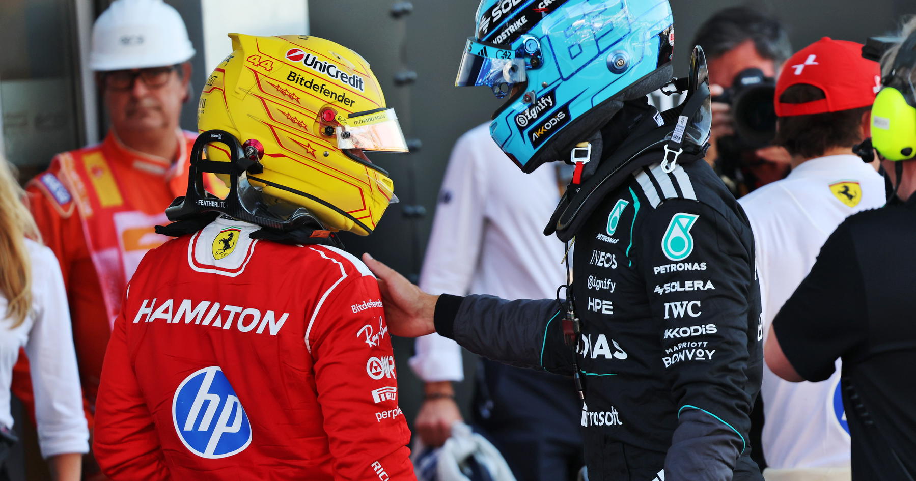 Hamilton dan Ferrari Jadi Ancaman Serius di Musim Ini