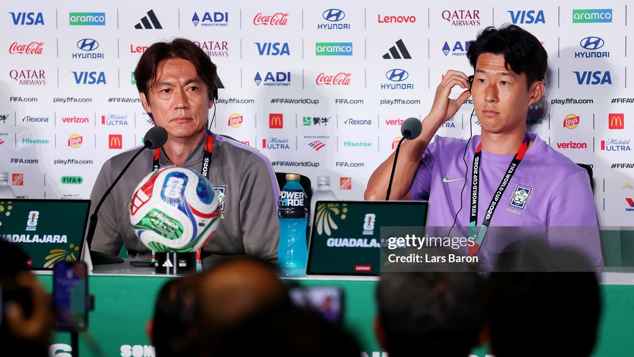 Hong Myung-bo Jelaskan Alasan Cadangkan Son Heung-min