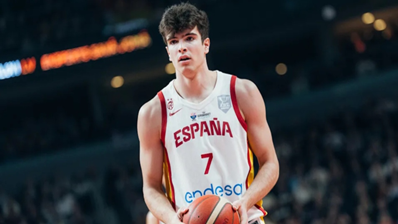 Hugo Gonzalez Menembus Skuad Timnas Basket Spanyol