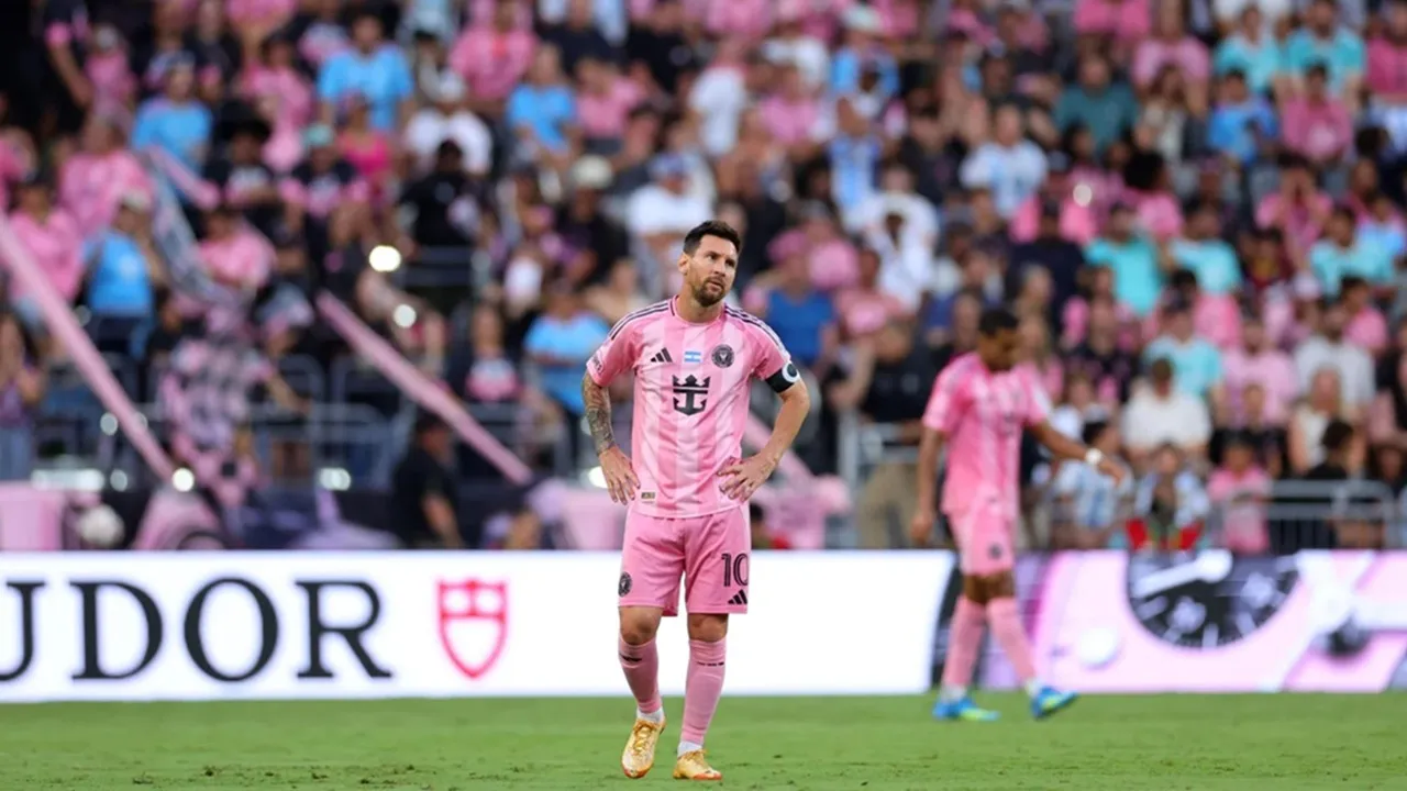 Inter Miami Bantah Lionel Messi Akan Bermain di Joan Gamper Trofi