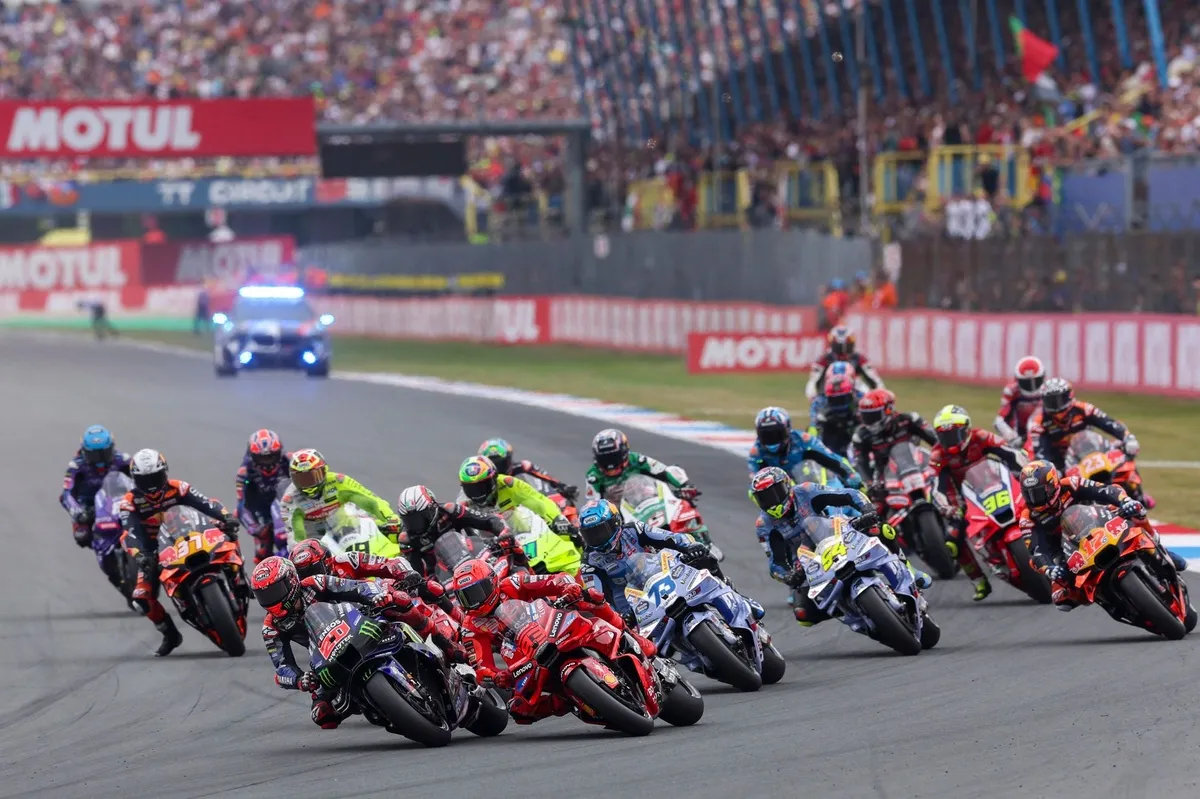 Jadwal dan Cara Menonton MotoGP Dutch GP 2026