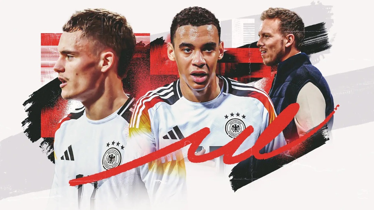 Jamal Musiala Akui Cocok Berduet dengan Florian Wirtz di Timnas Jerman