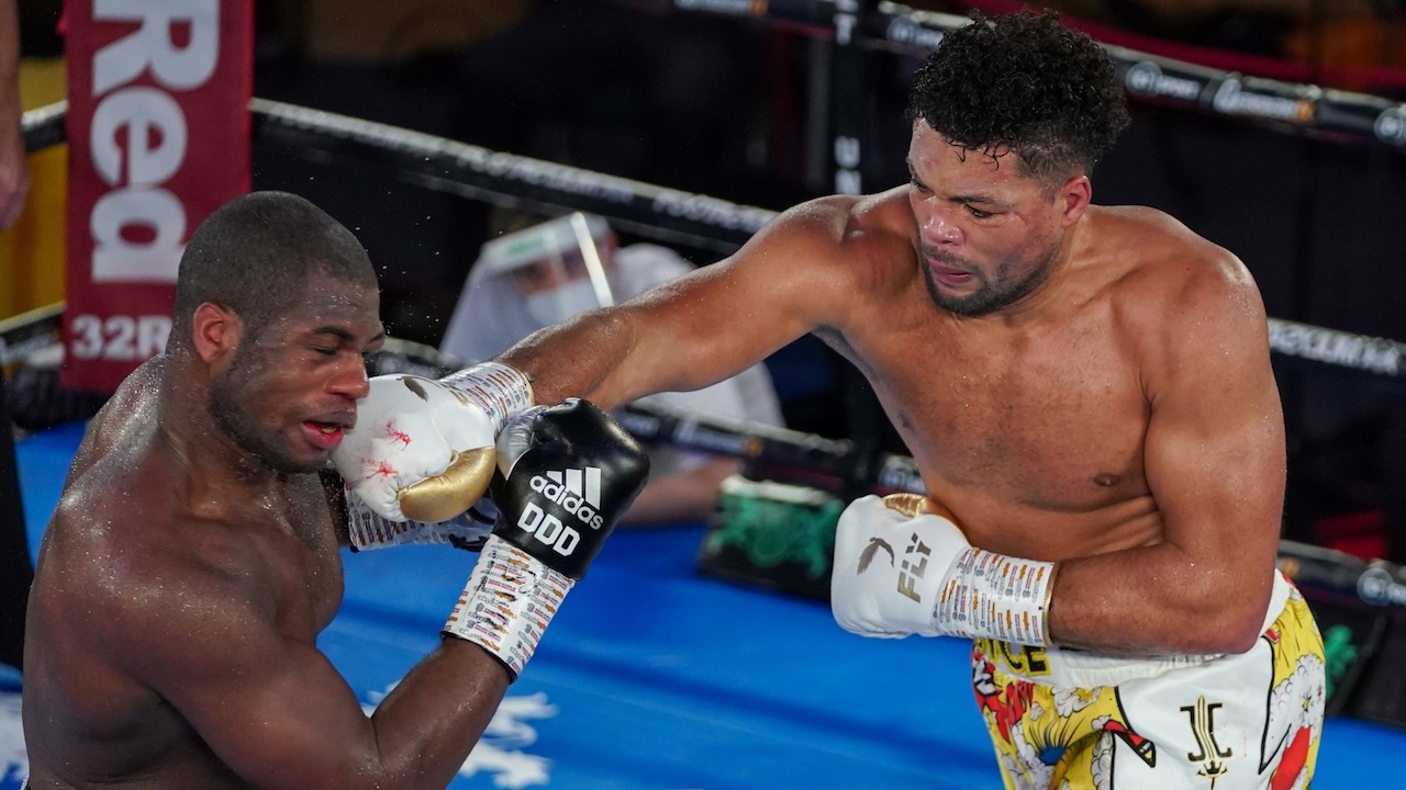 Joe Joyce Bidik Duel Ulang Lawan Daniel Dubois demi Gelar Juara