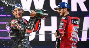 Jorge Martin Tak Khawatir Digantikan Bagnaia, Tetap Percaya Aprilia