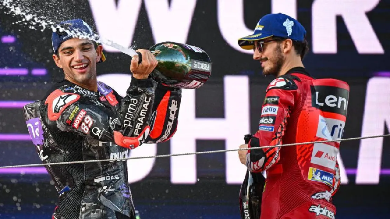 Jorge Martin dan Francesco Bagnaia