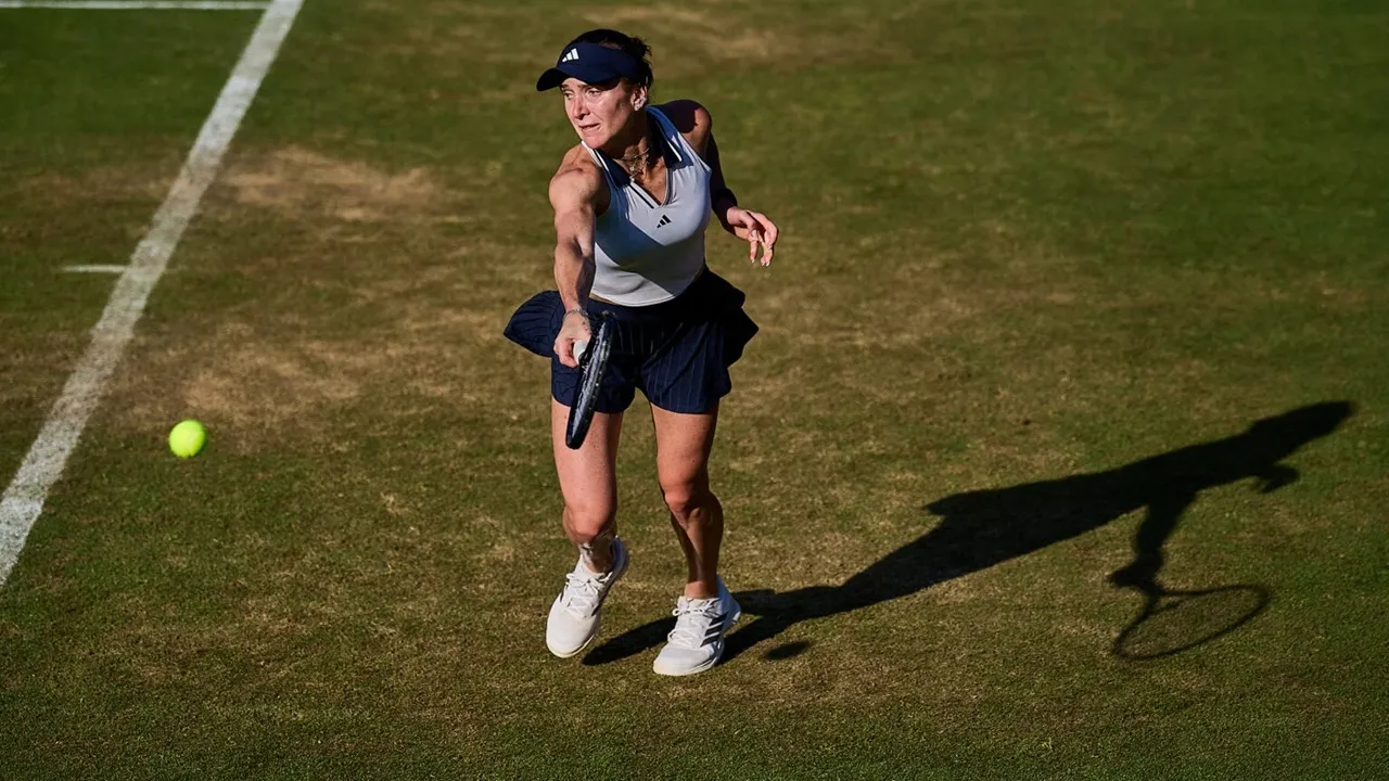 Mundur Dari Bad Homburg, Kekhawatiran Elina Svitolina Mencuat Jelang Wimbledon