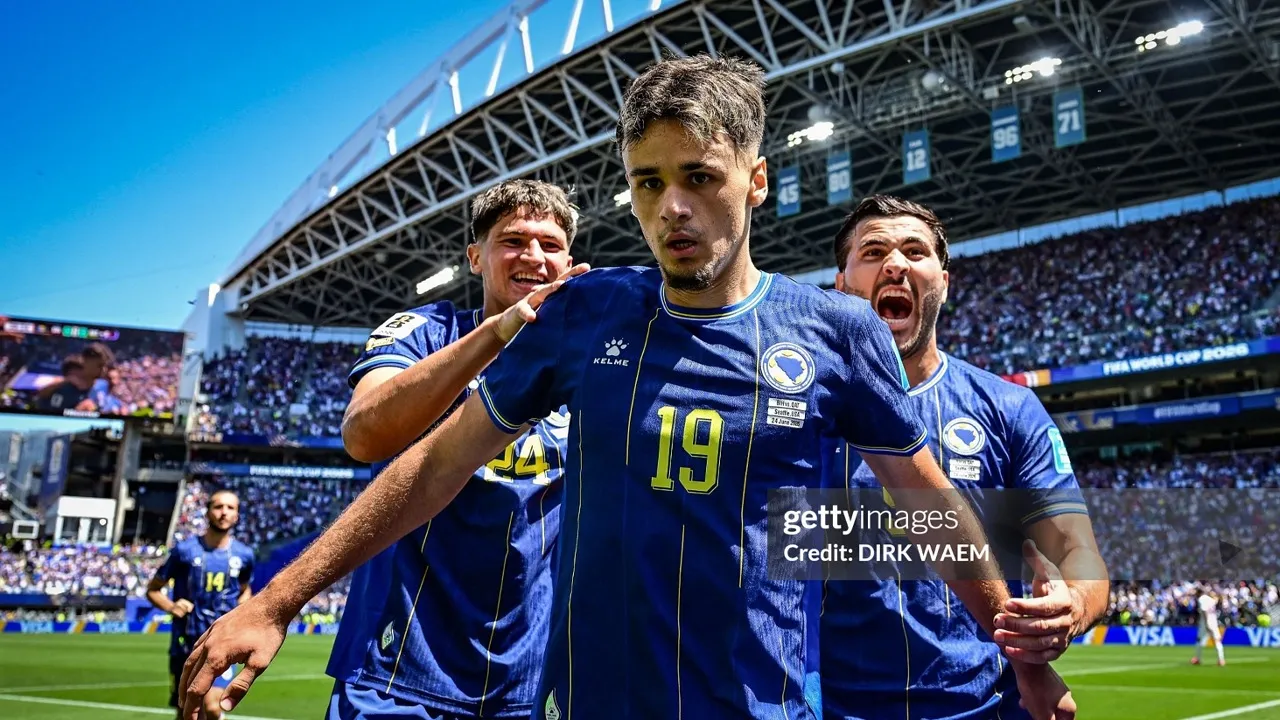 Kerim Alajbegovic Bersinar, Bosnia dan Herzegovina Punya Harapan Baru