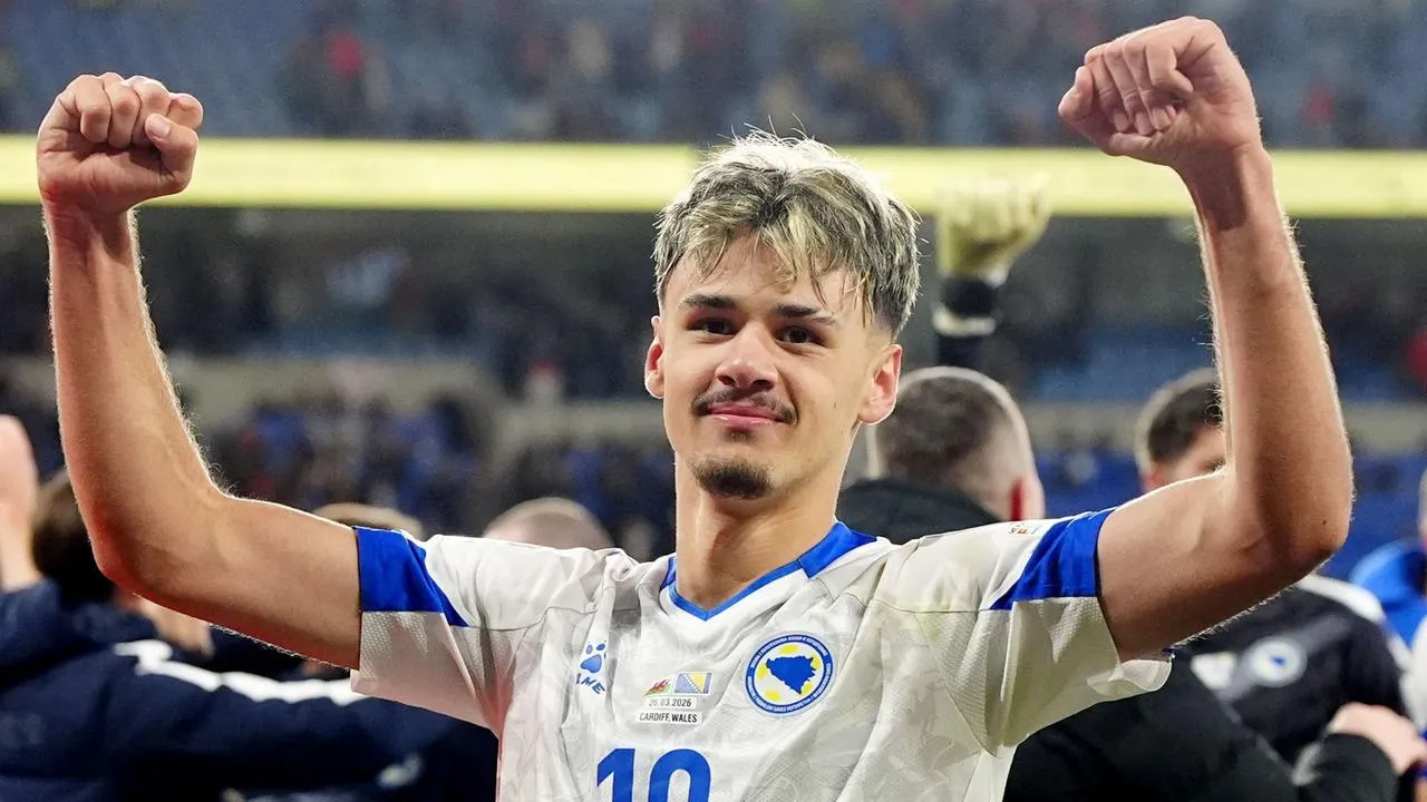 Kerim Alajbegovic Cetak Gol Spektakuler, Atalanta dan AS Roma Terkesan