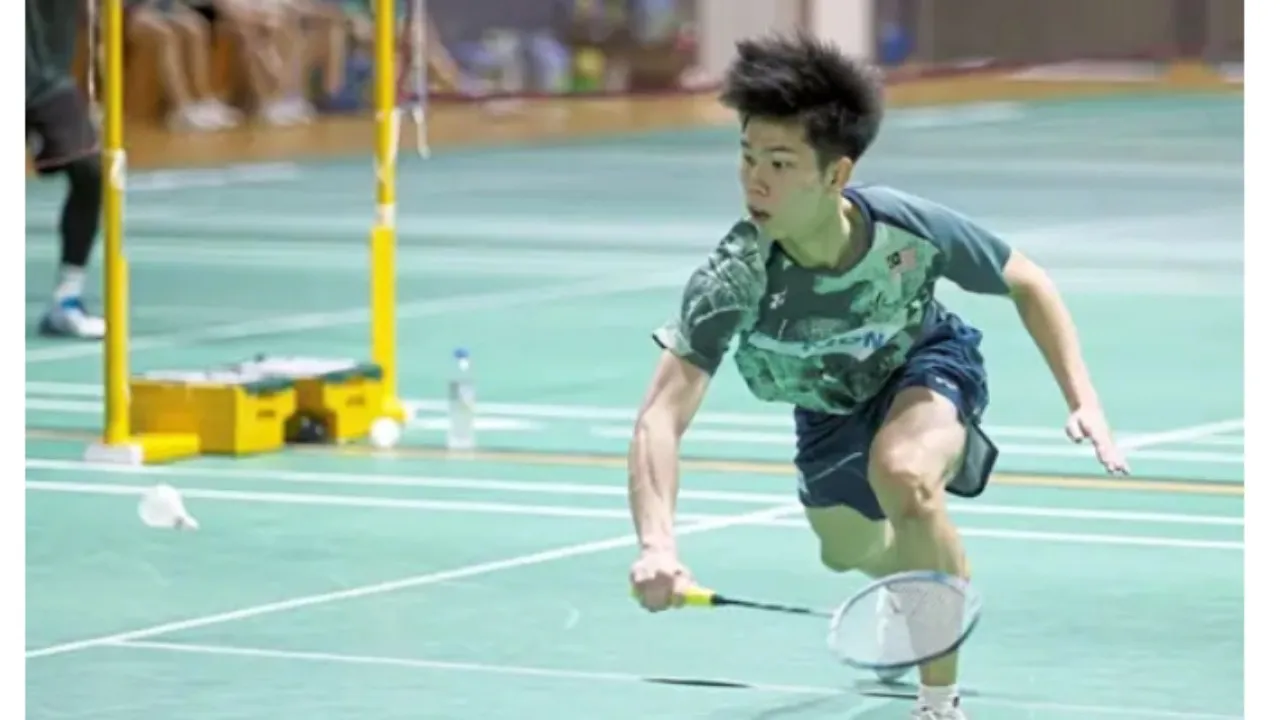 Kong Wei Xiang Yakin Bawa Pulang Medali di Kejuaraan Asia Junior 2026