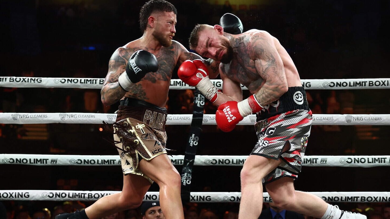 Liam Paro Rebut Gelar Dunia IBF Welterweight Usai Kalahkan Crocker