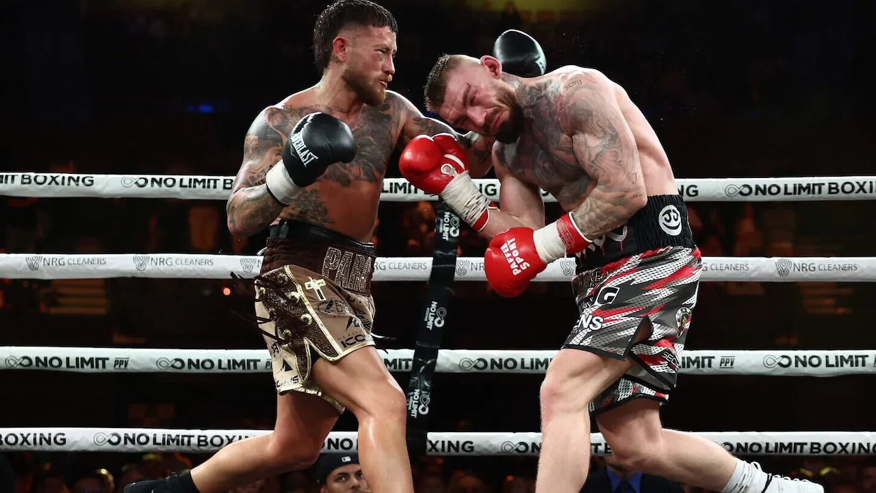 Liam Paro Rebut Gelar Dunia IBF Welterweight Usai Kalahkan Crocker