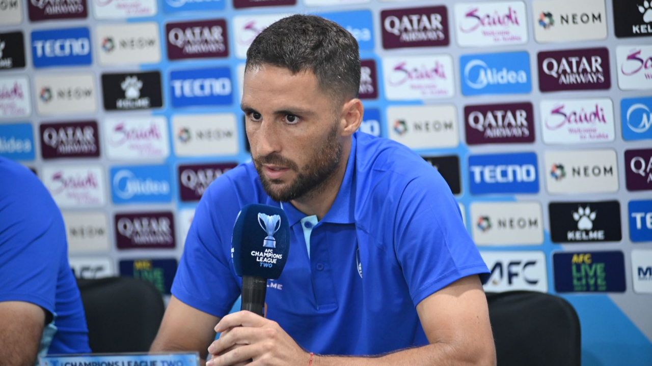 Luciano Ingin Progres Apik Persib di Kompetisi Asia Berlanjut
