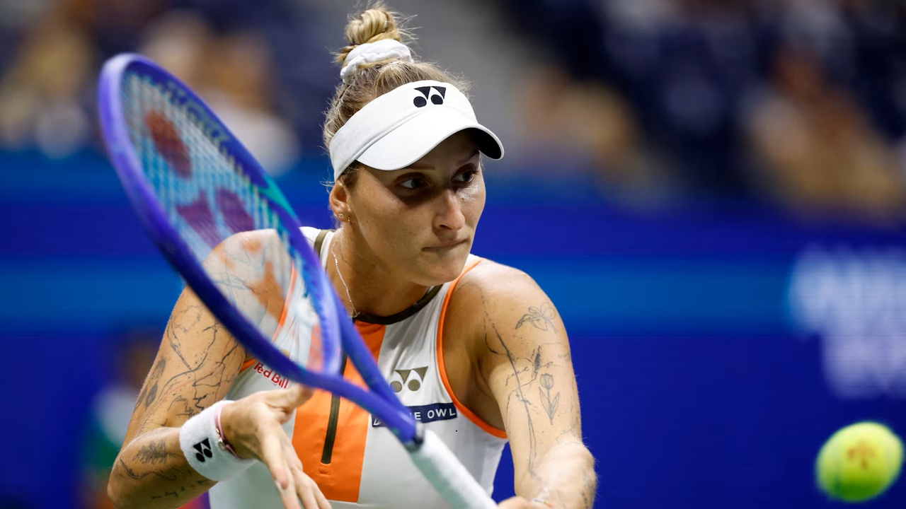 Marketa Vondrousova Akui Alami Kecemasan Dan Tak Bisa Tidur Berjam-Jam