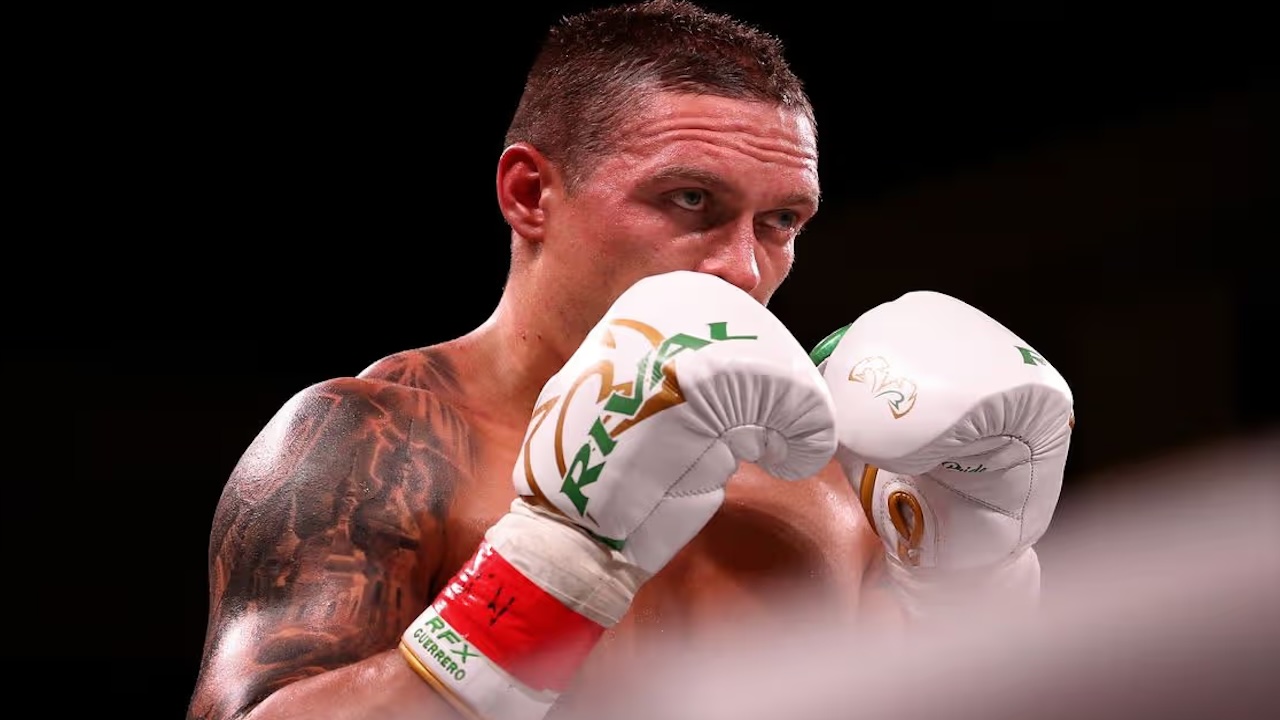 Masa Depan Oleksandr Usyk Jadi Tanda Tanya, Duel Lawan Kabayel Belum Pasti