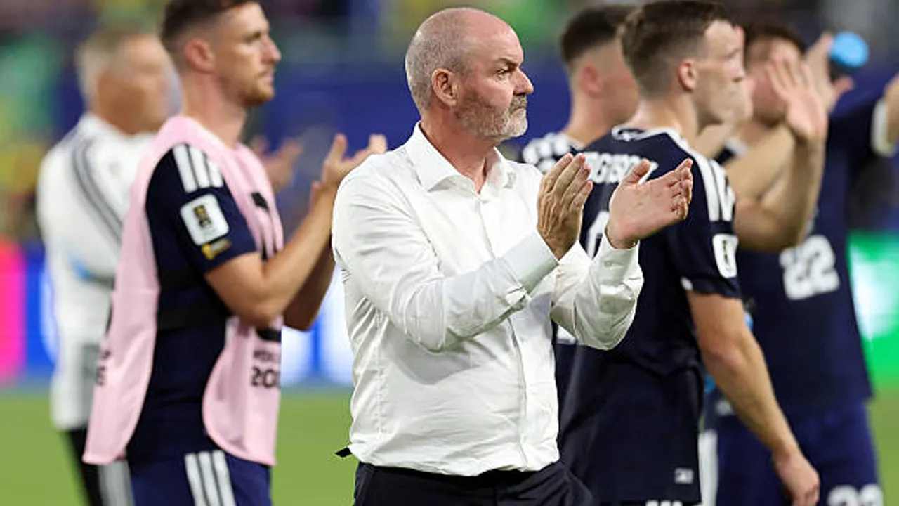 Menunggu Keajaiban, Steve Clarke Merasa Perjalanan Skotlandia Akan Berakhir