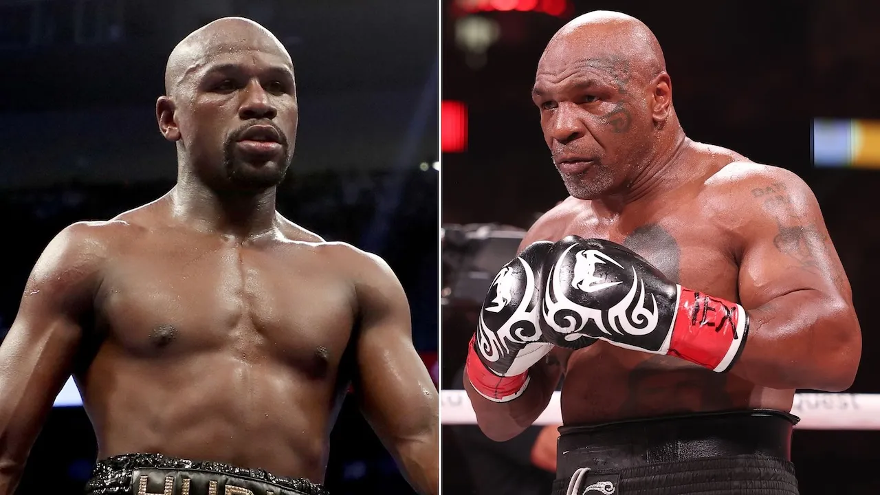 Floyd Mayweather Jr, Mike Tyson