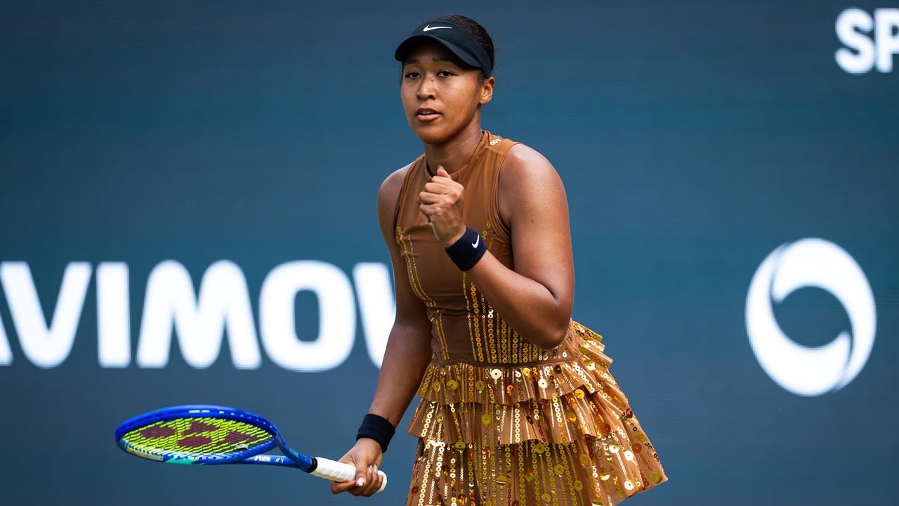 Naomi Osaka Terpaut Satu Kemenangan Dengan Final Pertama Di Bad Homburg