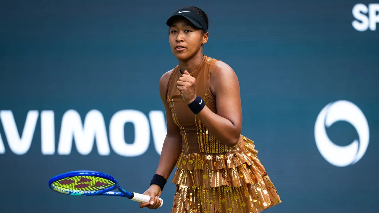 Naomi Osaka Terpaut Satu Kemenangan Dengan Final Turnamen Grass-Court Pertama Di Bad Homburg