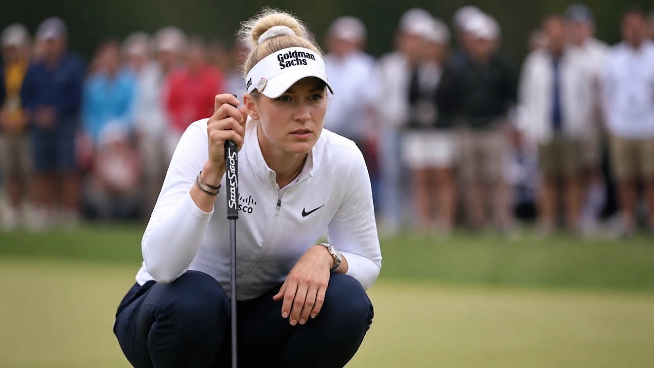 Nelly Korda Bidik Hat-trick Gelar Mayor dan Tiket Hall of Fame
