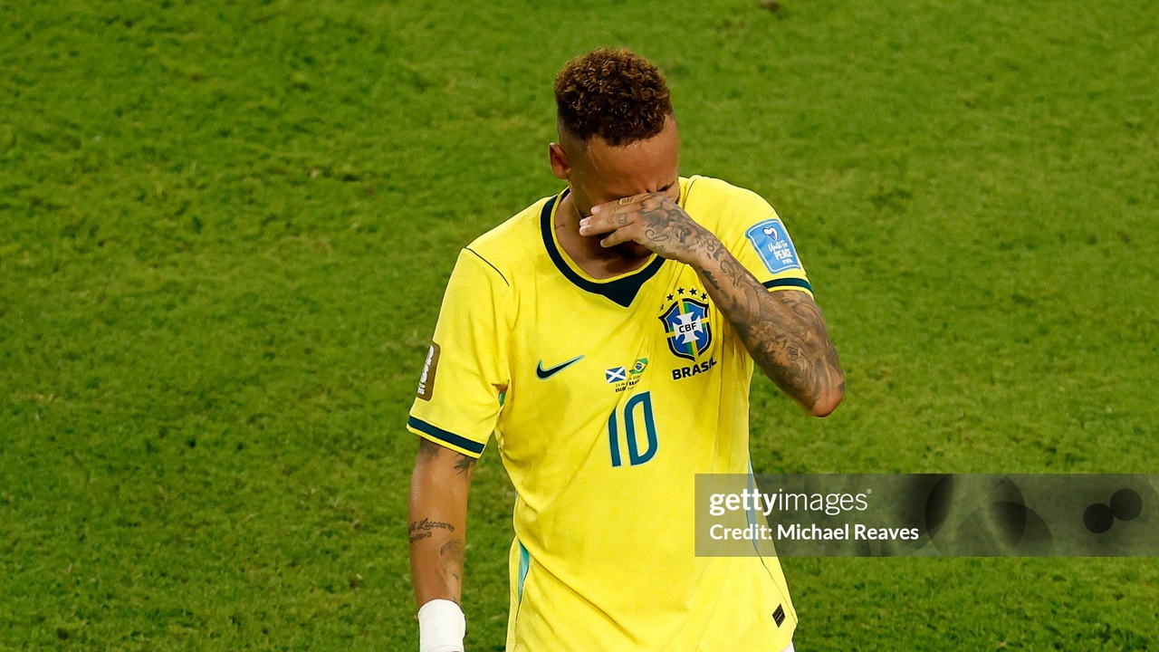 Neymar Jr Menangis usai Kembali Bela Brasil di Piala Dunia 2026