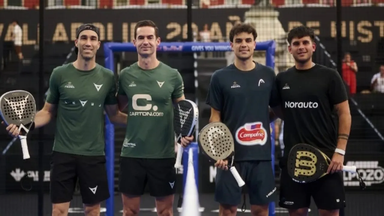 Para Unggulan Belum Terbendung di Premier Padel P2 Valladolid