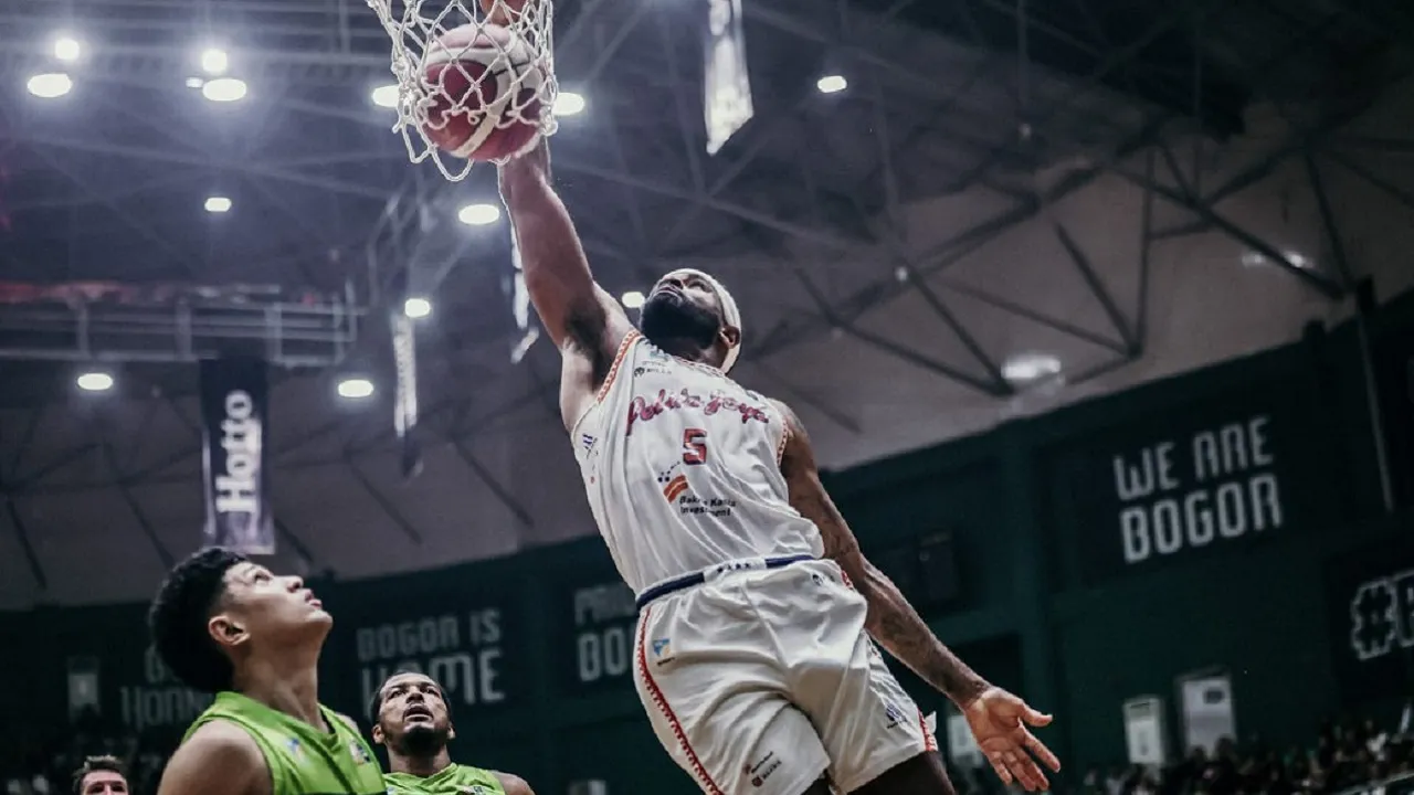 Perrin Buford lega PJ bisa permalukan Bogor Hornbills di Game 3.