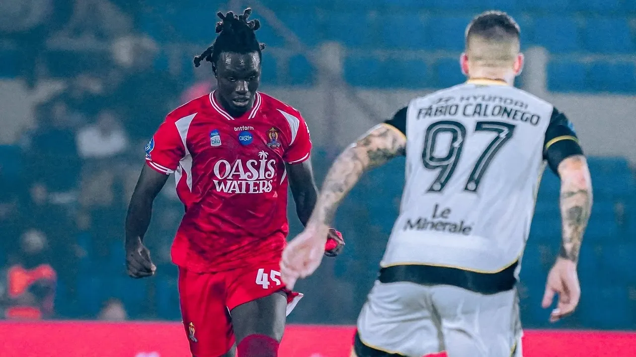 Persijap Jepara lepas bek asal Prancis, Aly Ndom