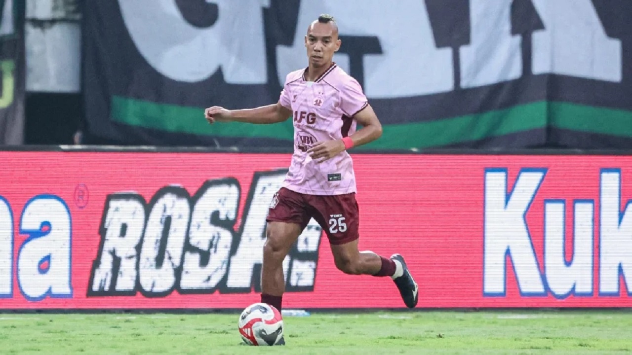 Persik Kediri Umumkan Perpisahan Dengan Pemain Senior Novri Setiawan