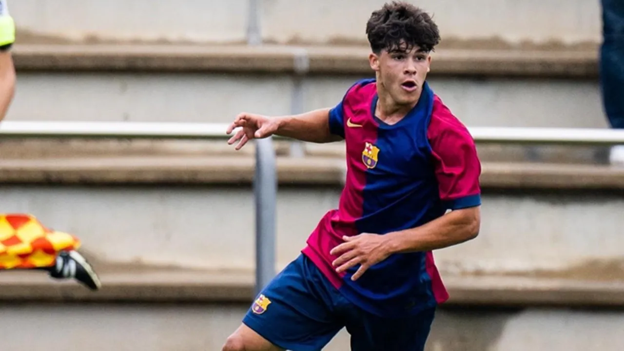 Quim Junyent Layak Tembus Skuad Utama Barcelona
