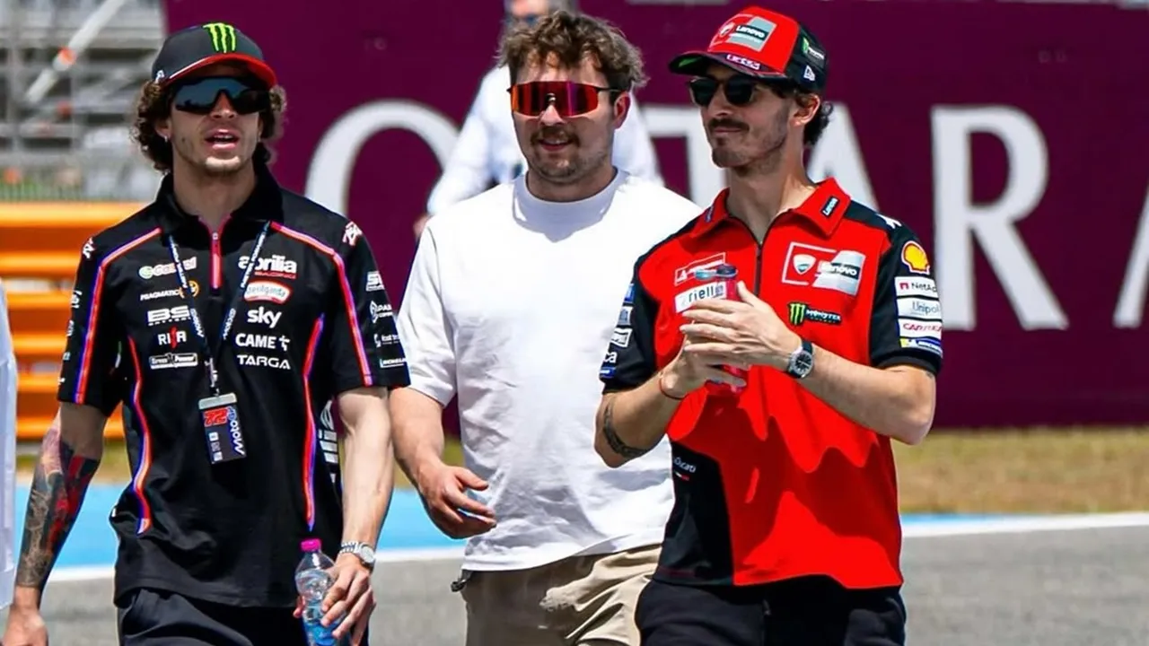 Rekrut Bagnaia, Aprilia Sindir Geser Status Ducati Sebagai Wakil Italia