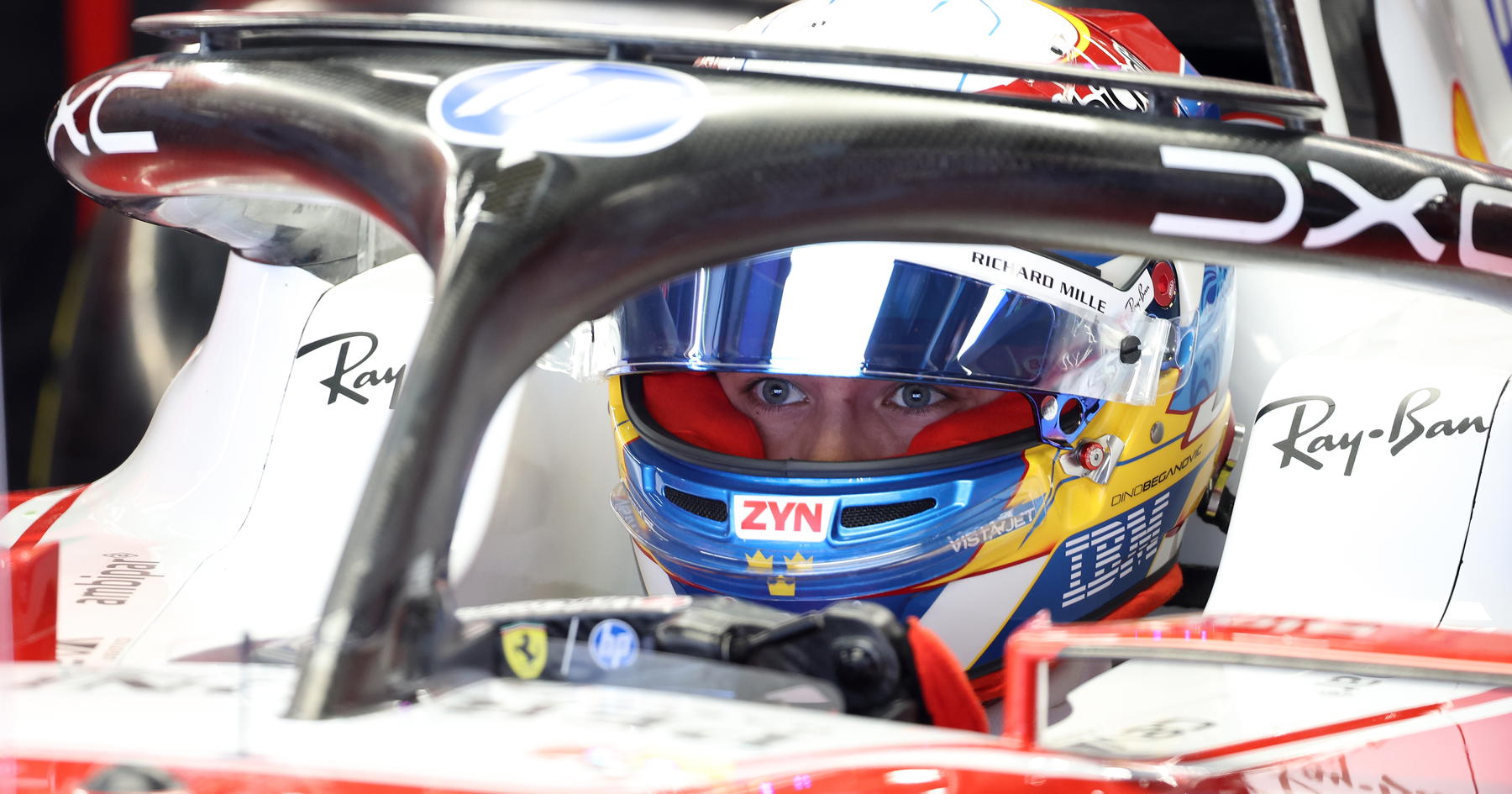 Rookie F1 Beraksi di Sesi Latihan GP Austria