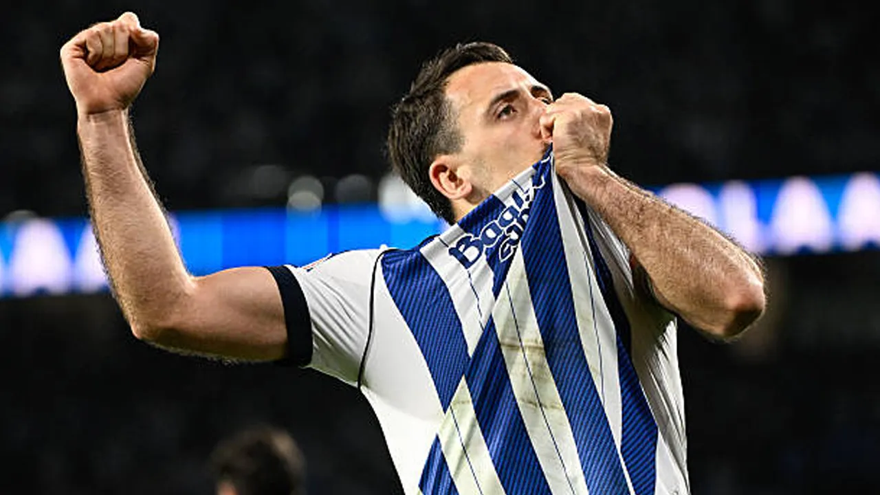 San Sebastian Adalah Rumahnya, Mikel Oyarzabal Setia dengan Real Sociedad